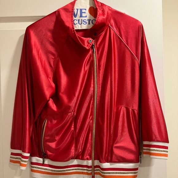Red Everlast Varsity Jacket - Picture 1 of 5